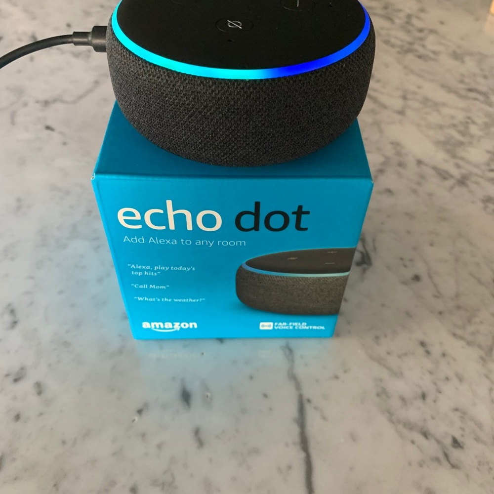 Echo Dot Speaker 3rd Generation New in box